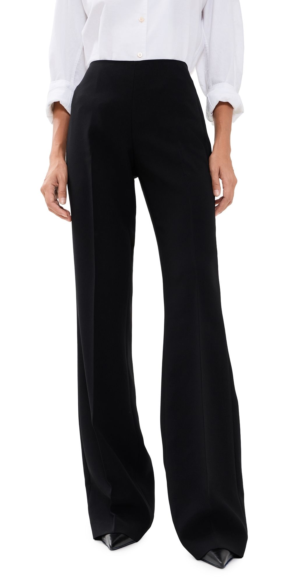 Theory Demitria Trousers Black 4