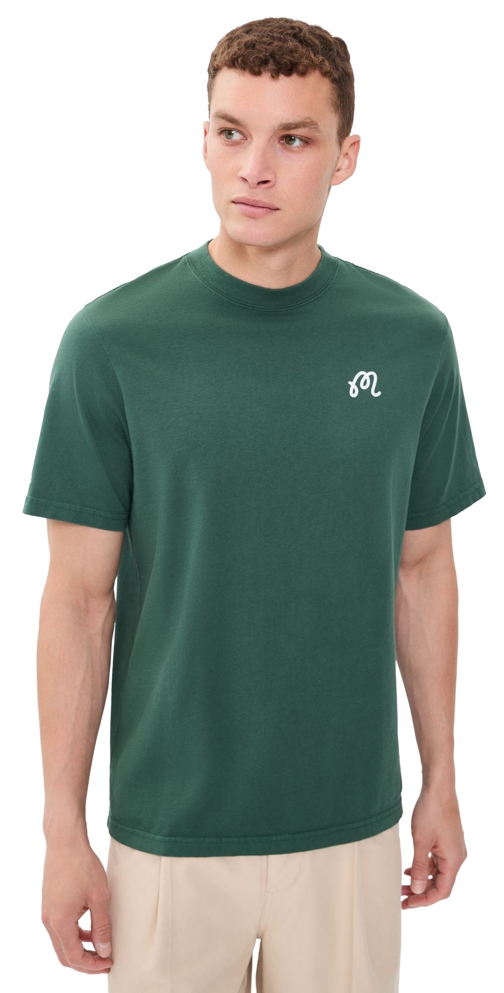 Malbon Bermuda Tee Forest XXL