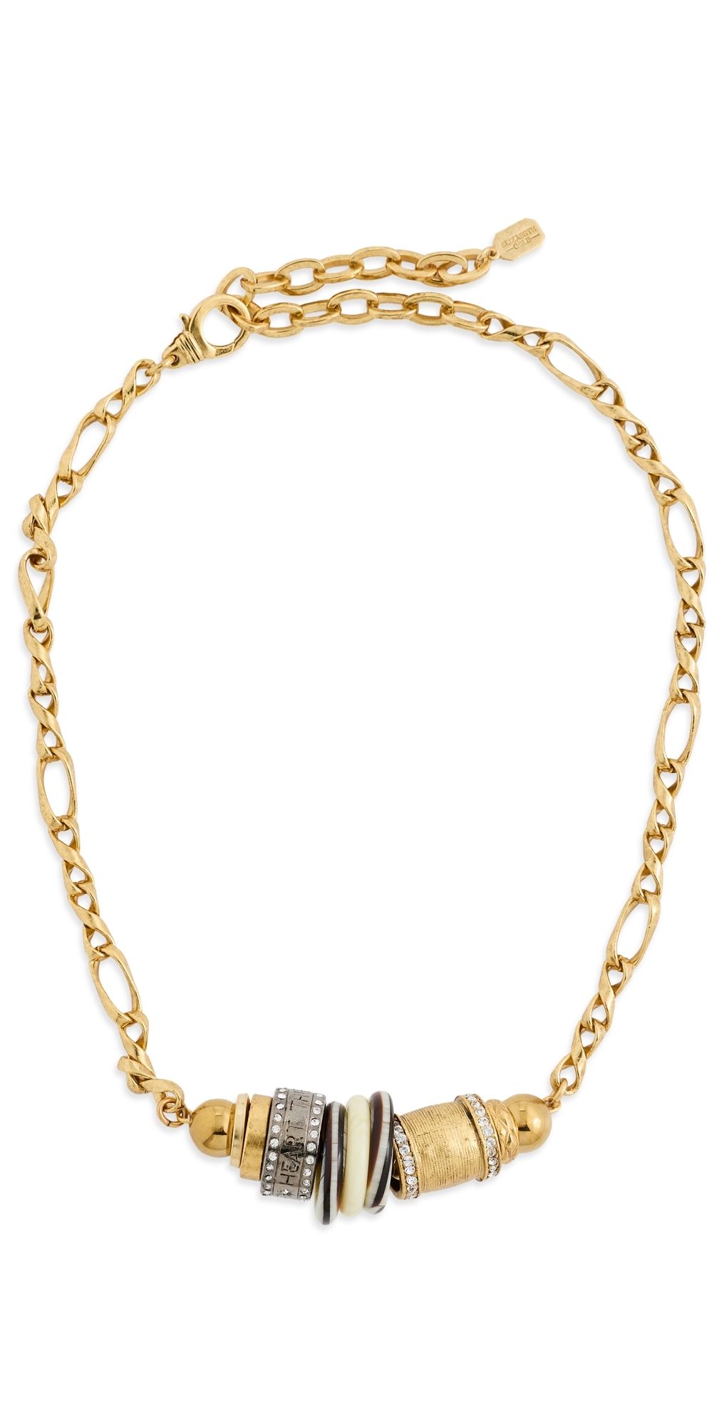 Elizabeth Cole Tricia Necklace Natural One Size