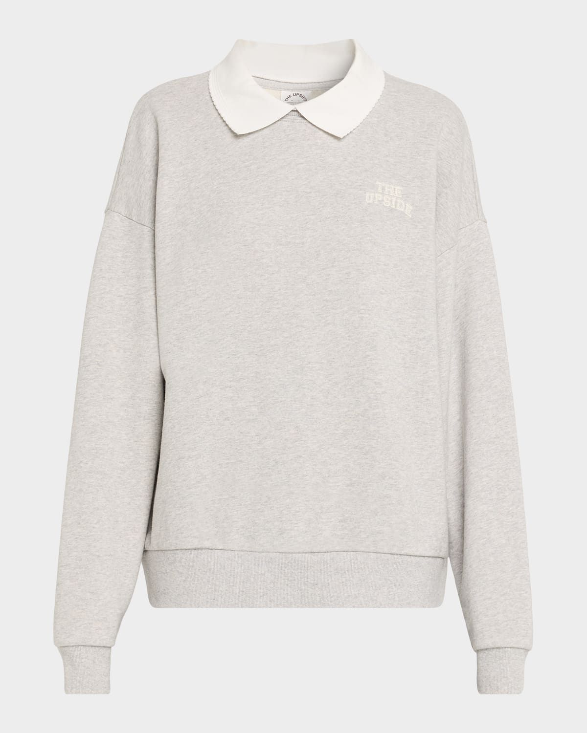 Pascal Collared Oversized Sweatshirt