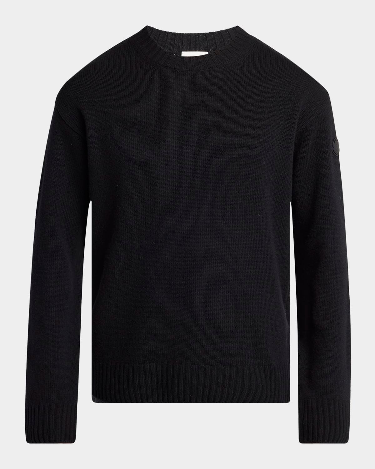 Men & apos;s Wool and Cashmere Crewneck Sweater