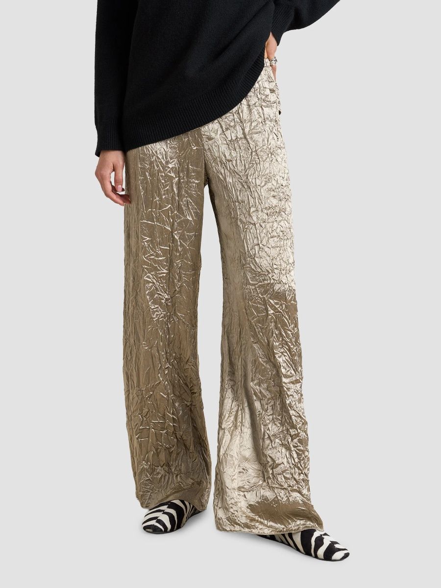 La Ligne Women's Roman Pants - Brass - Size XS