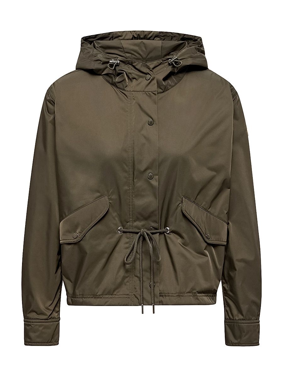 Women's Noizay Parka Jacket - Olive Green - Size XXL
