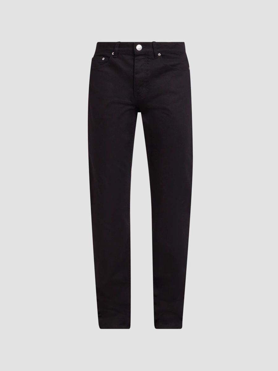 AMI Paris Men's Classic-Fit Jeans - Noir - Size 34