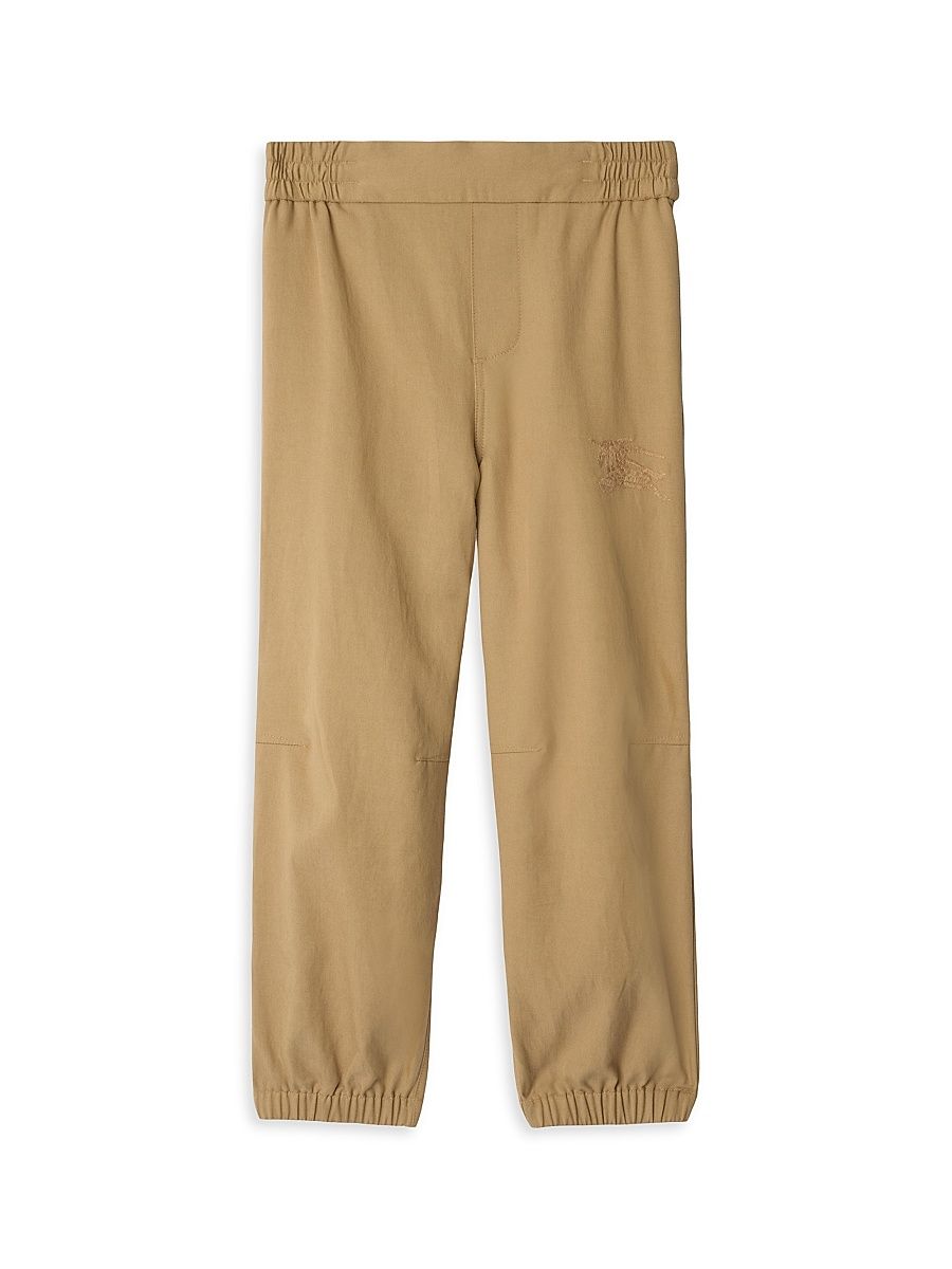 Little Boy's & Boy's Travard Cotton-Blend Trousers - Sand - Size 6