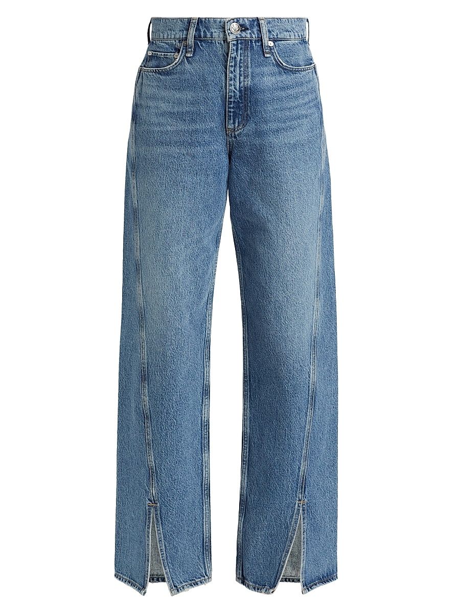 Women's Shea High-Rise Relaxed Straight Jeans - Astoria - Size 31