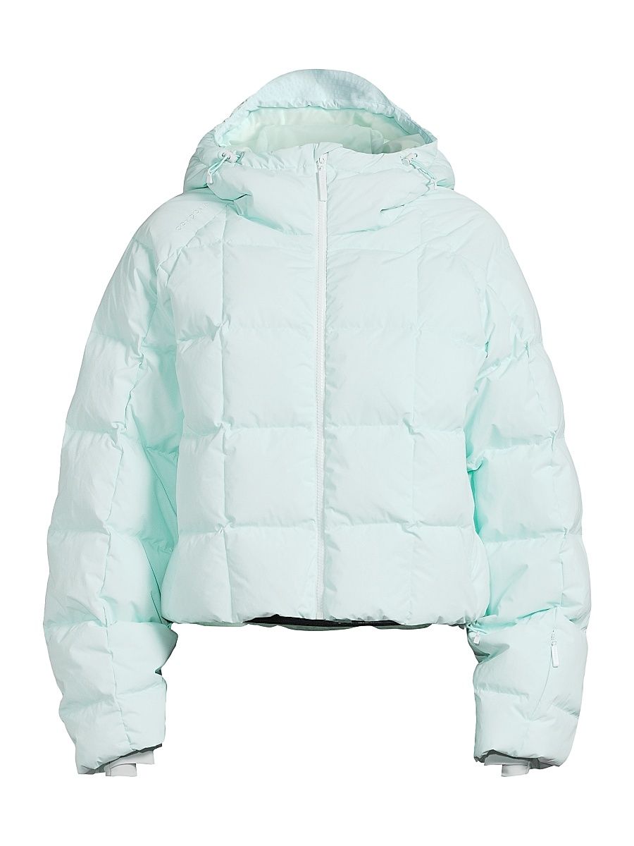 Women's Oza Down Puffer Jacket - Iceberg - Size Large