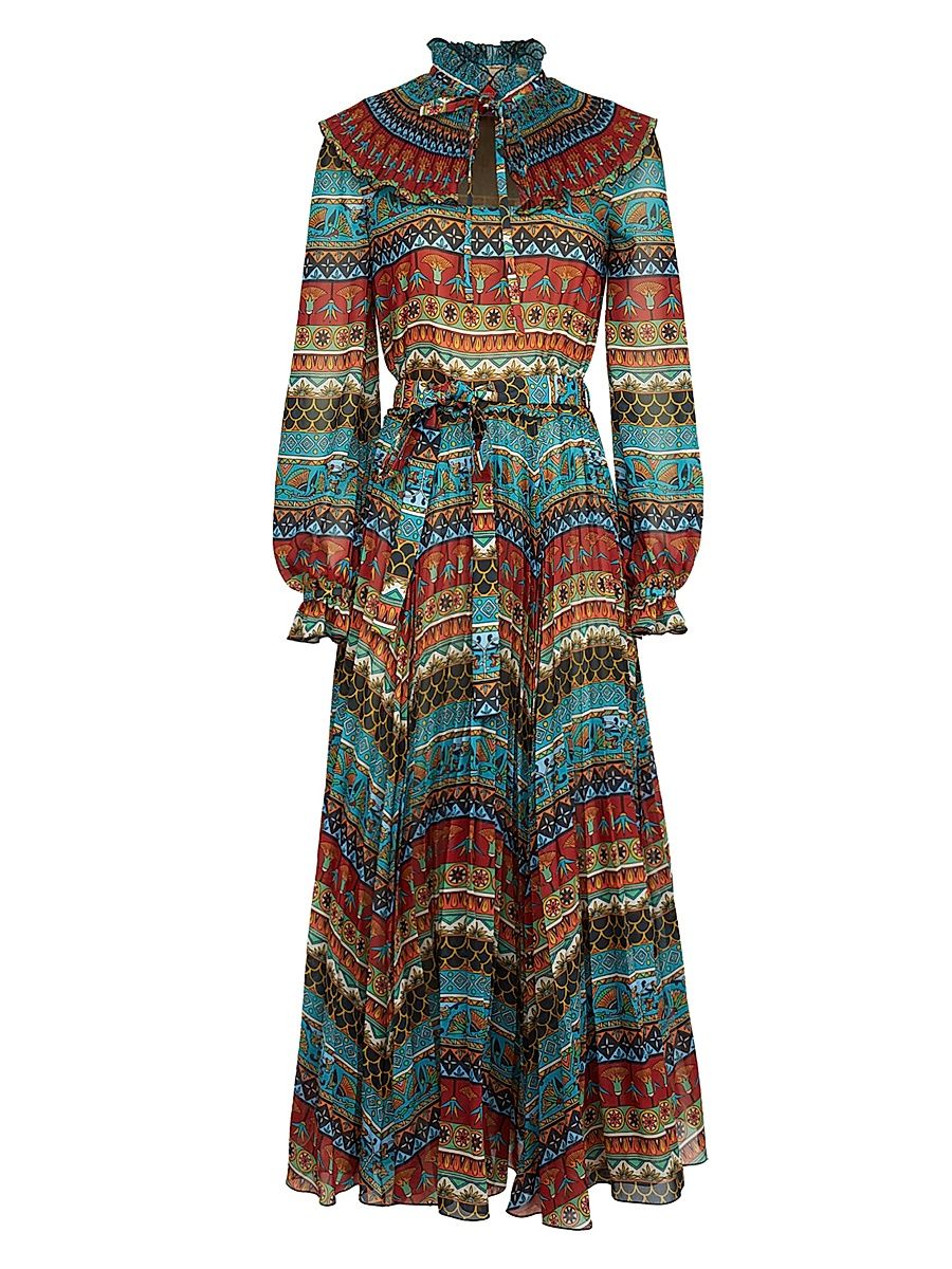 Women's Nefertiti Midi Dress - Size Small