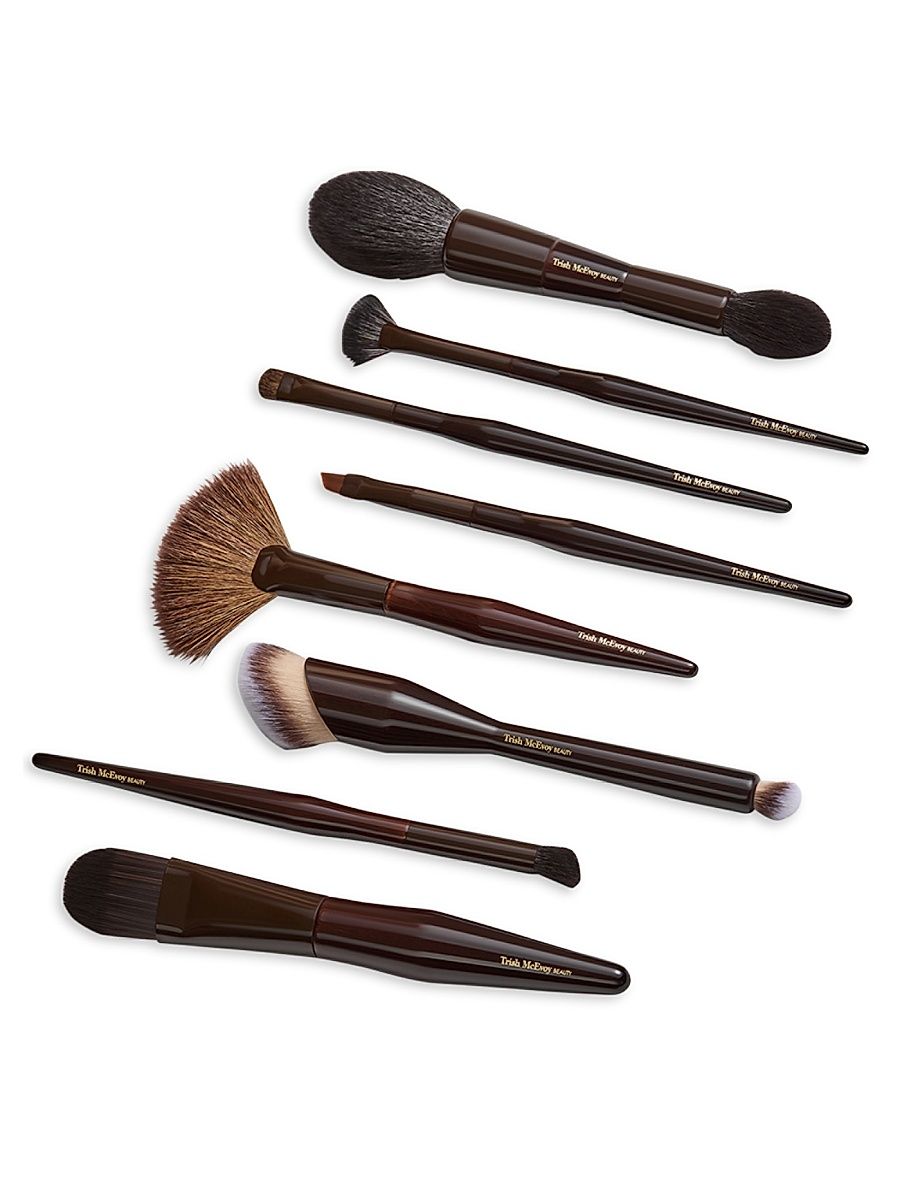 Trish McEvoy Essentials 8-Piece Brush Collection