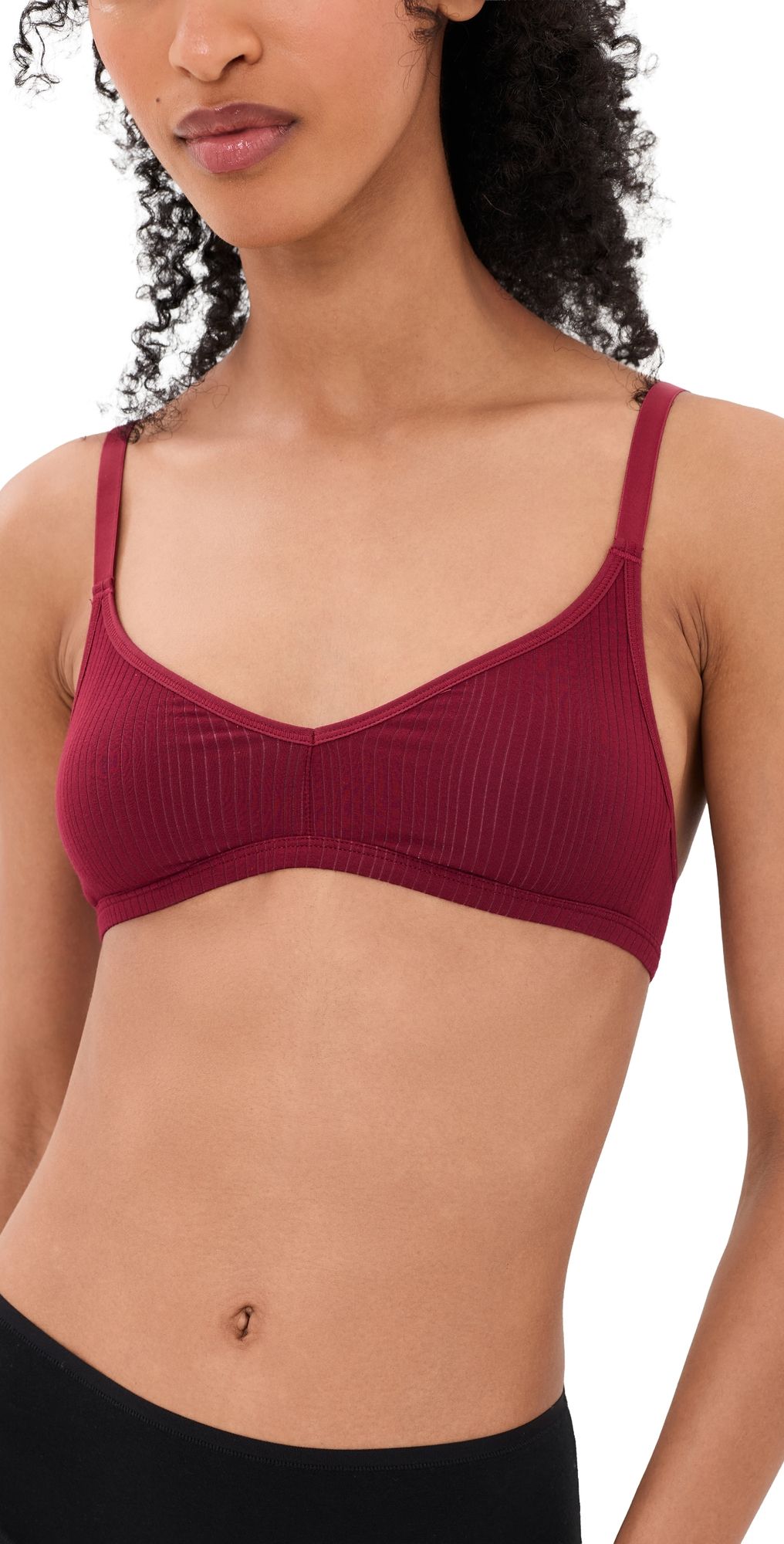 Negative Whipped Non Wire Bra Cassis 1