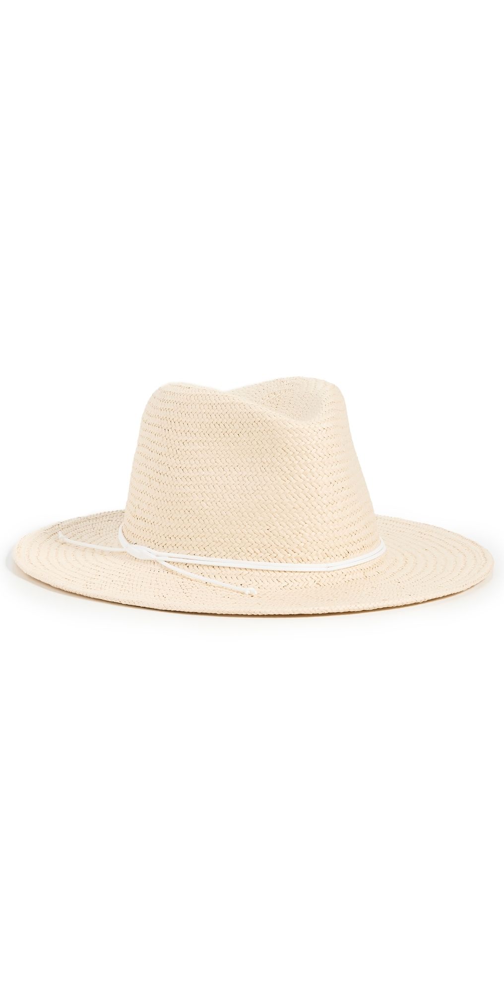 Hat Attack Classic Travel Hat Natural/White One Size