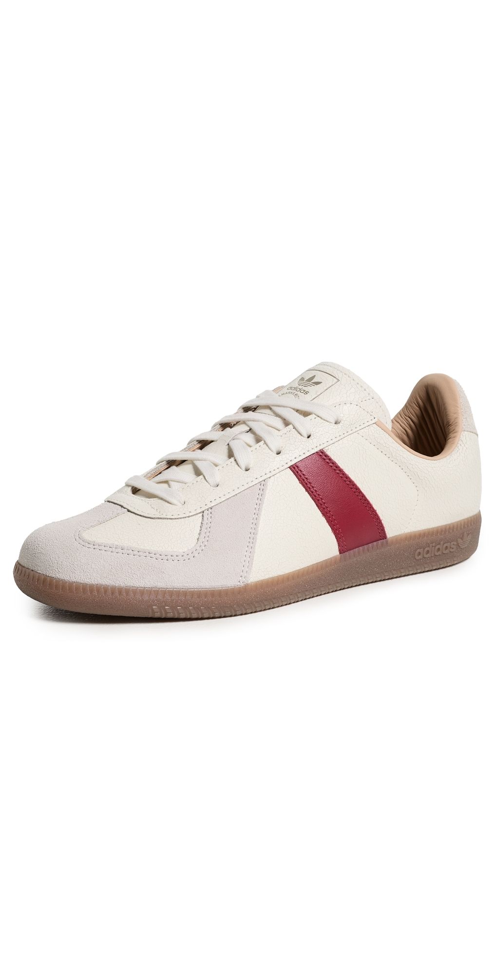 adidas Bw Army Shoes Core White/Victory Red/Gum 5 8.5