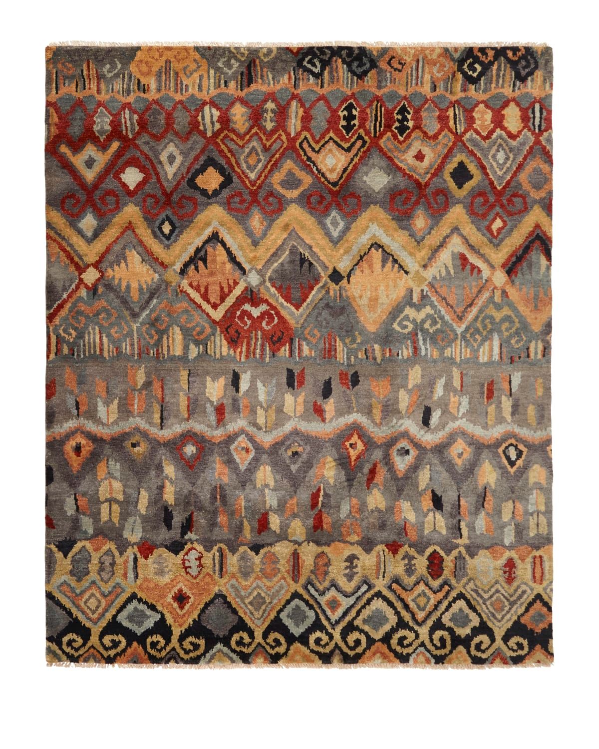 Noam Earth Hand-Knotted Rug