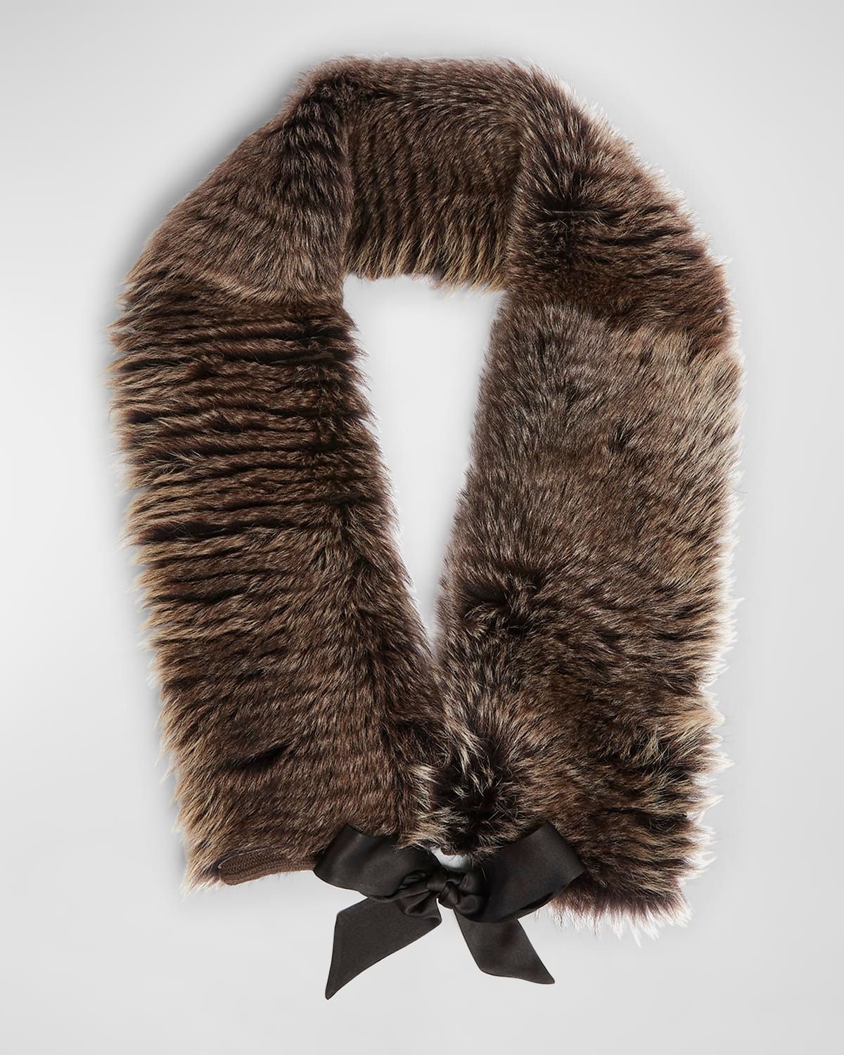 Lamb Fur & Cashmere Scarf
