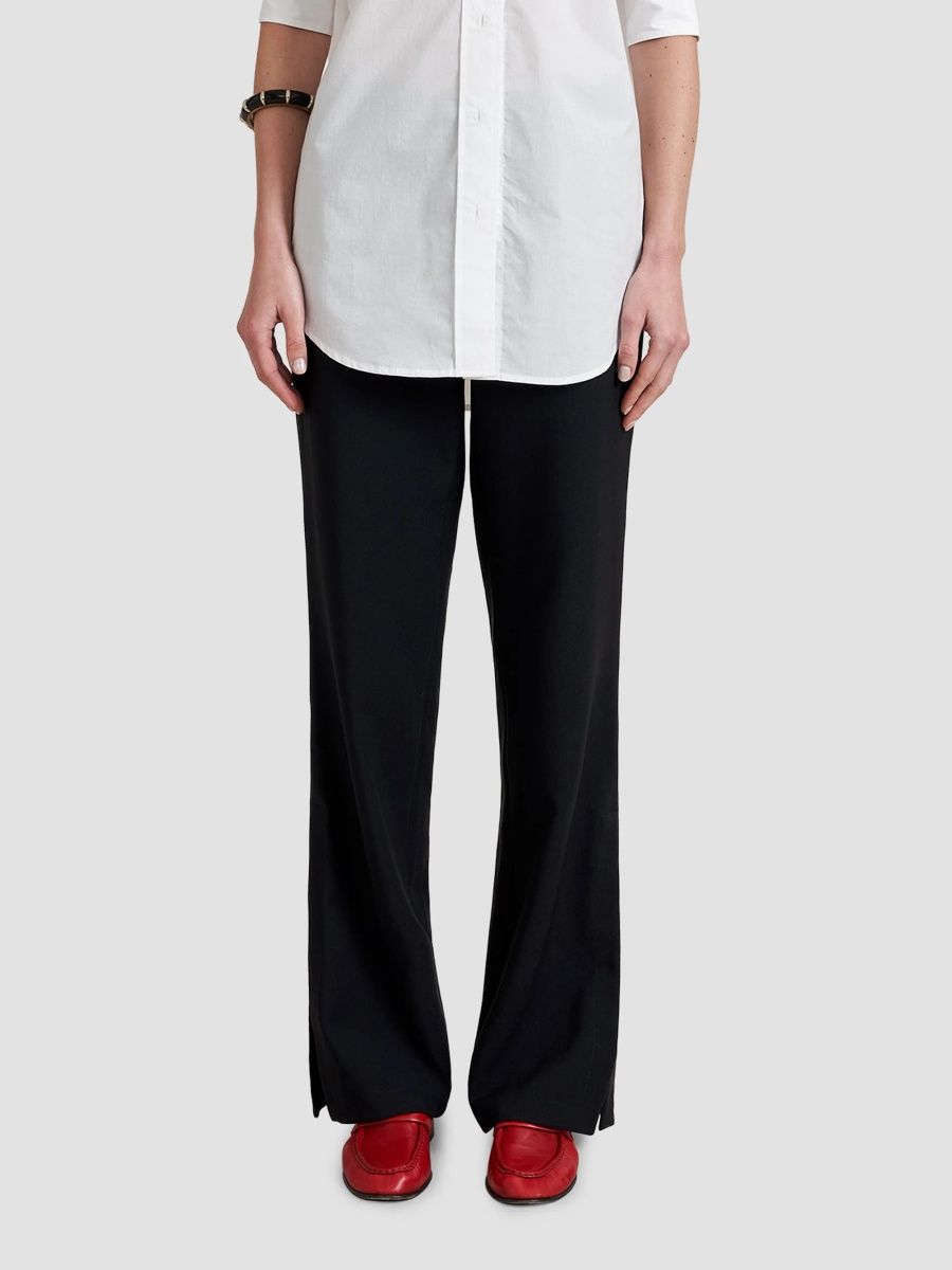 La Ligne Women's Albie Pants - Black - Size 12