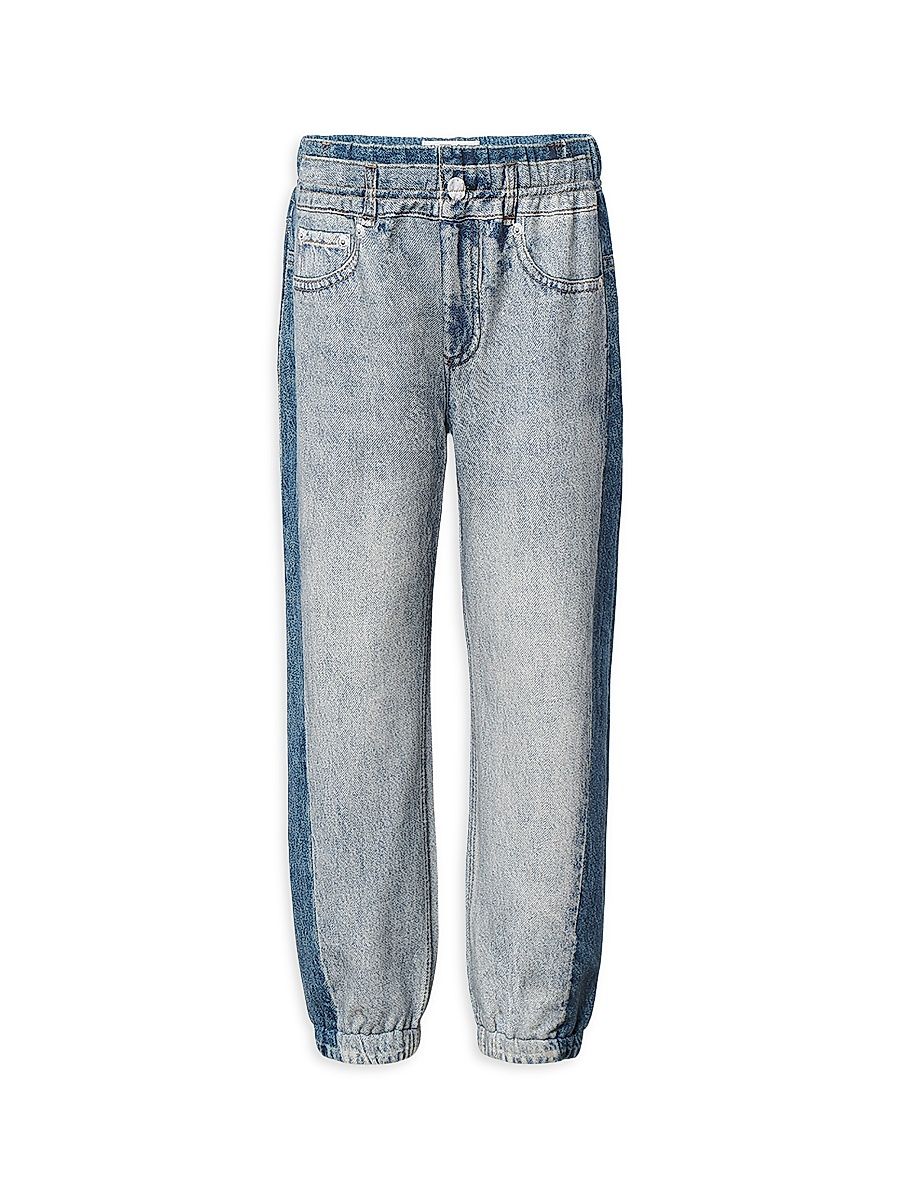 Baby's, Little Kid's & Kid's Mini Miramar Terry Two-Tone Jogger Pants - Size 7