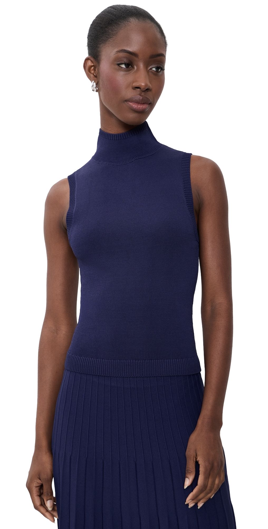 STAUD Montclair Top Midnight S