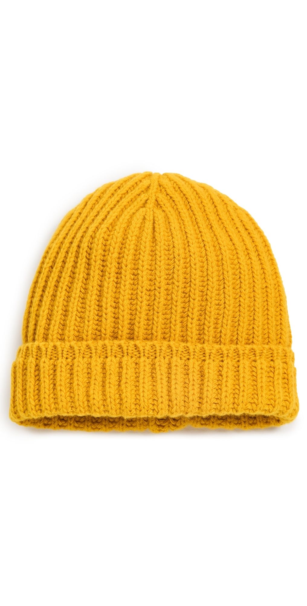 Ivy Ellis The Cousteau Beanie Old Gold One Size