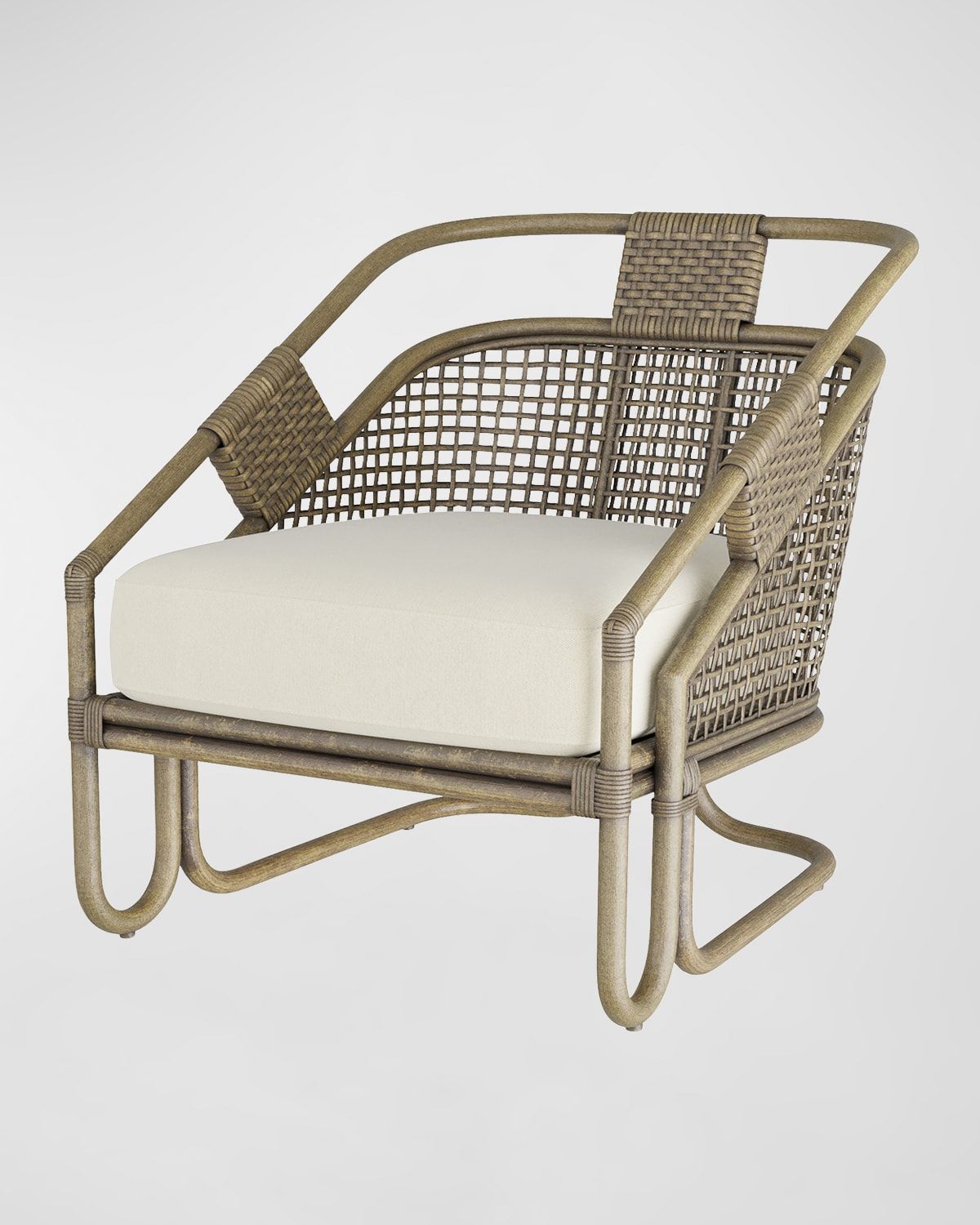Begala Rattan Lounge Chair