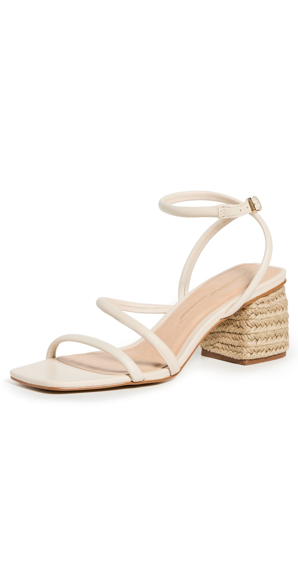 Intentionally Blank Limo Sandal Heels Cream 37