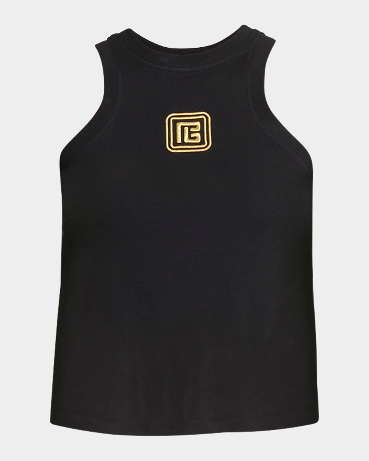 Retro Logo Stretch Tank Top