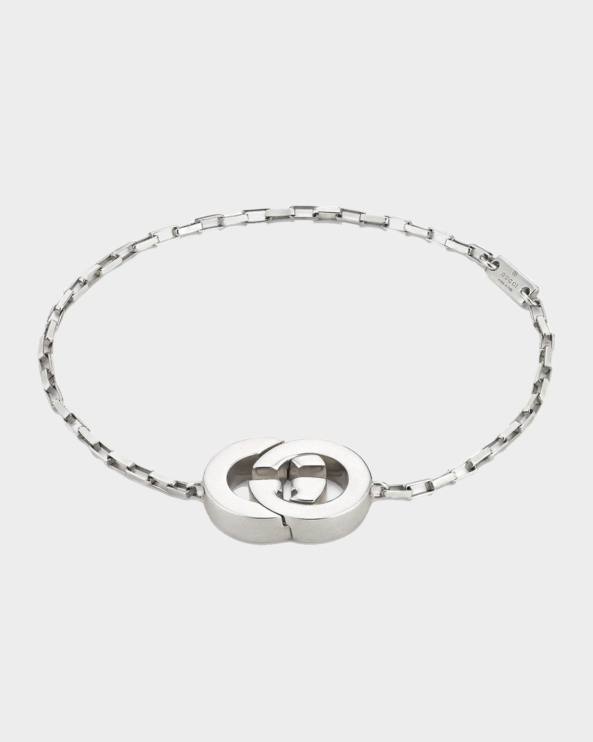 Gucci Interlocking Charm Bracelet
