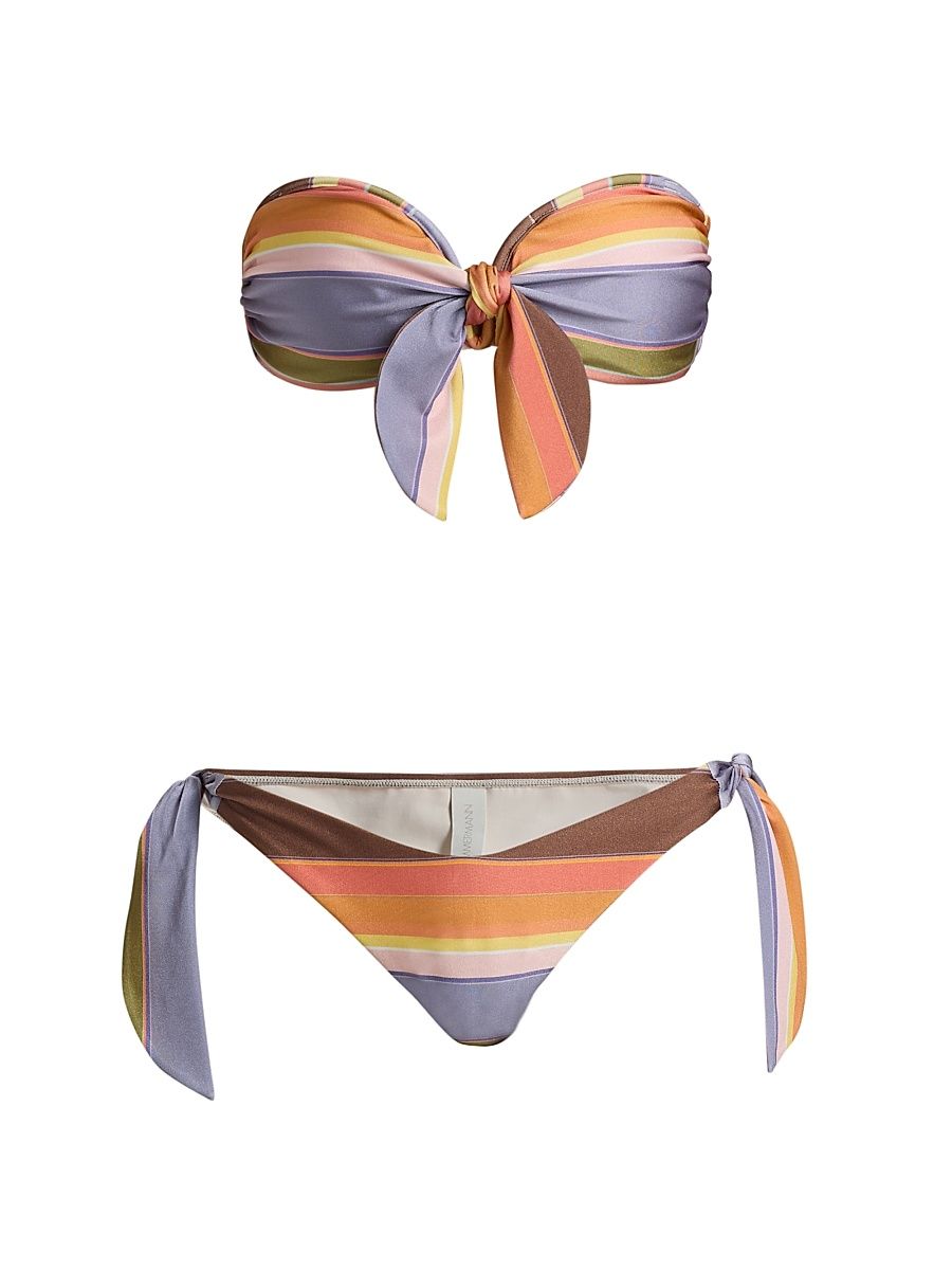 Women's Solstice Scarf-Tie Bikini - Size 8