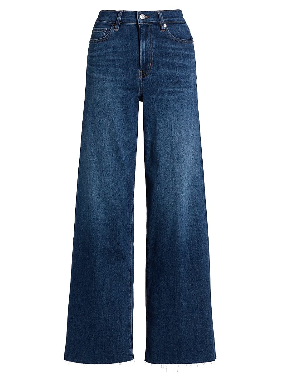 Women's Le Slim Palazzo Jeans - Celebrity Raw After - Size 31