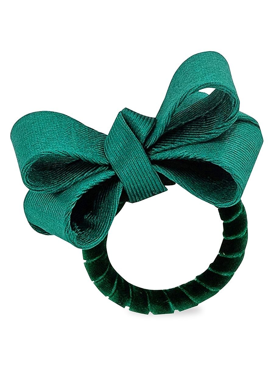 Tuxedo Napkin Ring - Evergreen