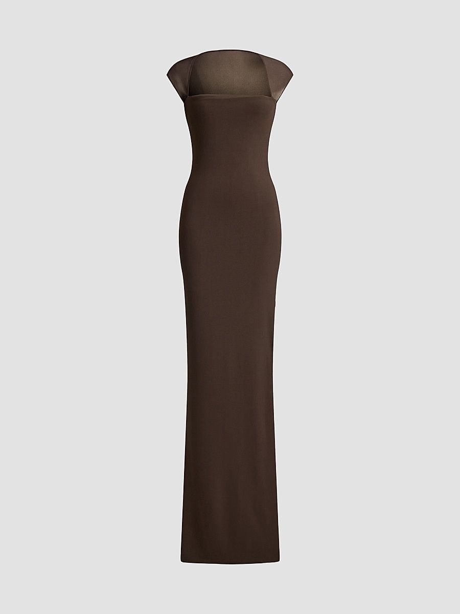 Women's Waverly Matte Jersey Body-Con Gown - Sycamore - Size 10
