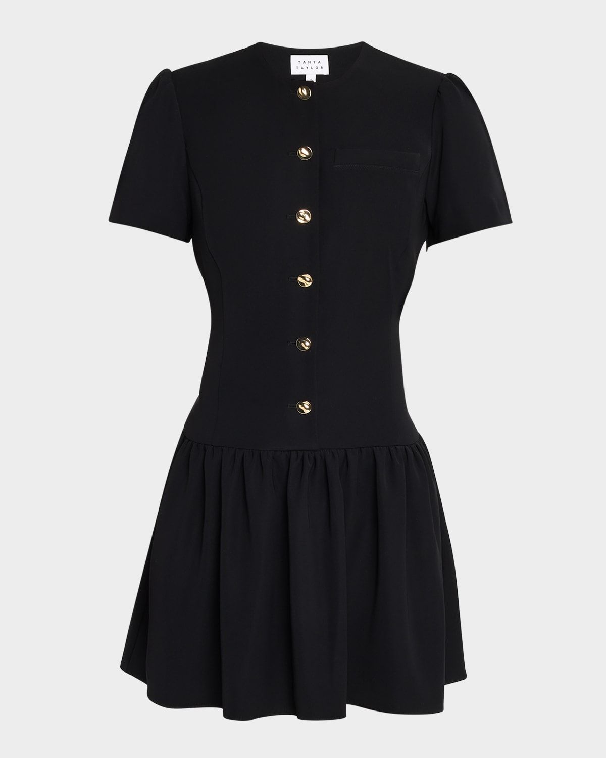 Ripley Crepe Mini Dress