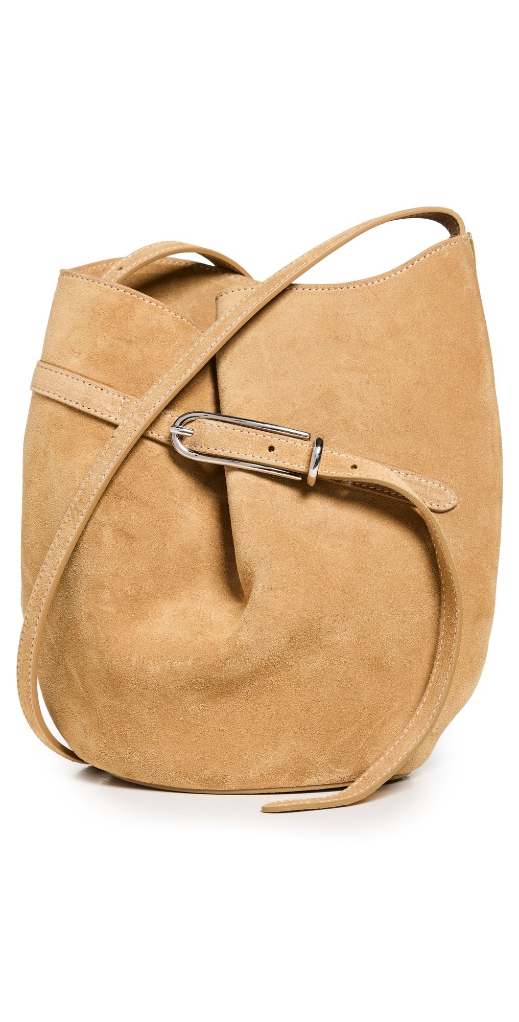 Liffner Belted Bucket Bag Sand One Size