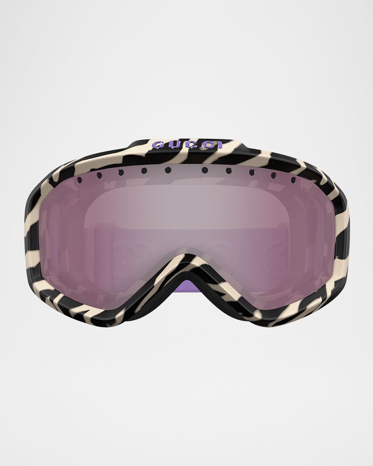 Multicolor Logo Injection Plastic Shield Sunglasses