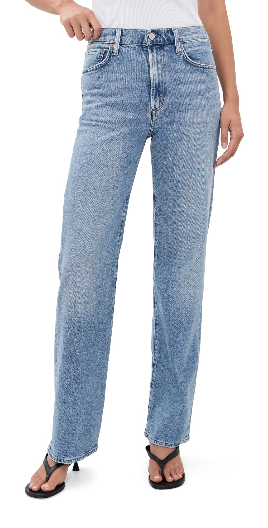 AGOLDE Harper Relaxed Straight Jeans Outlook 31