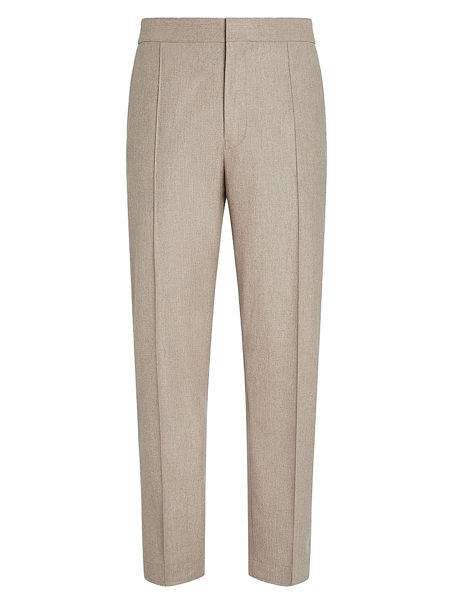 Men's 15milmil15 Wool Silk and Cashmere Pants - Light Taupe - Size 32