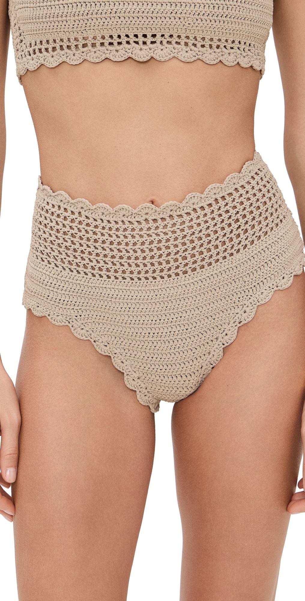 Beach Riot Wyatt Bottoms Tan M