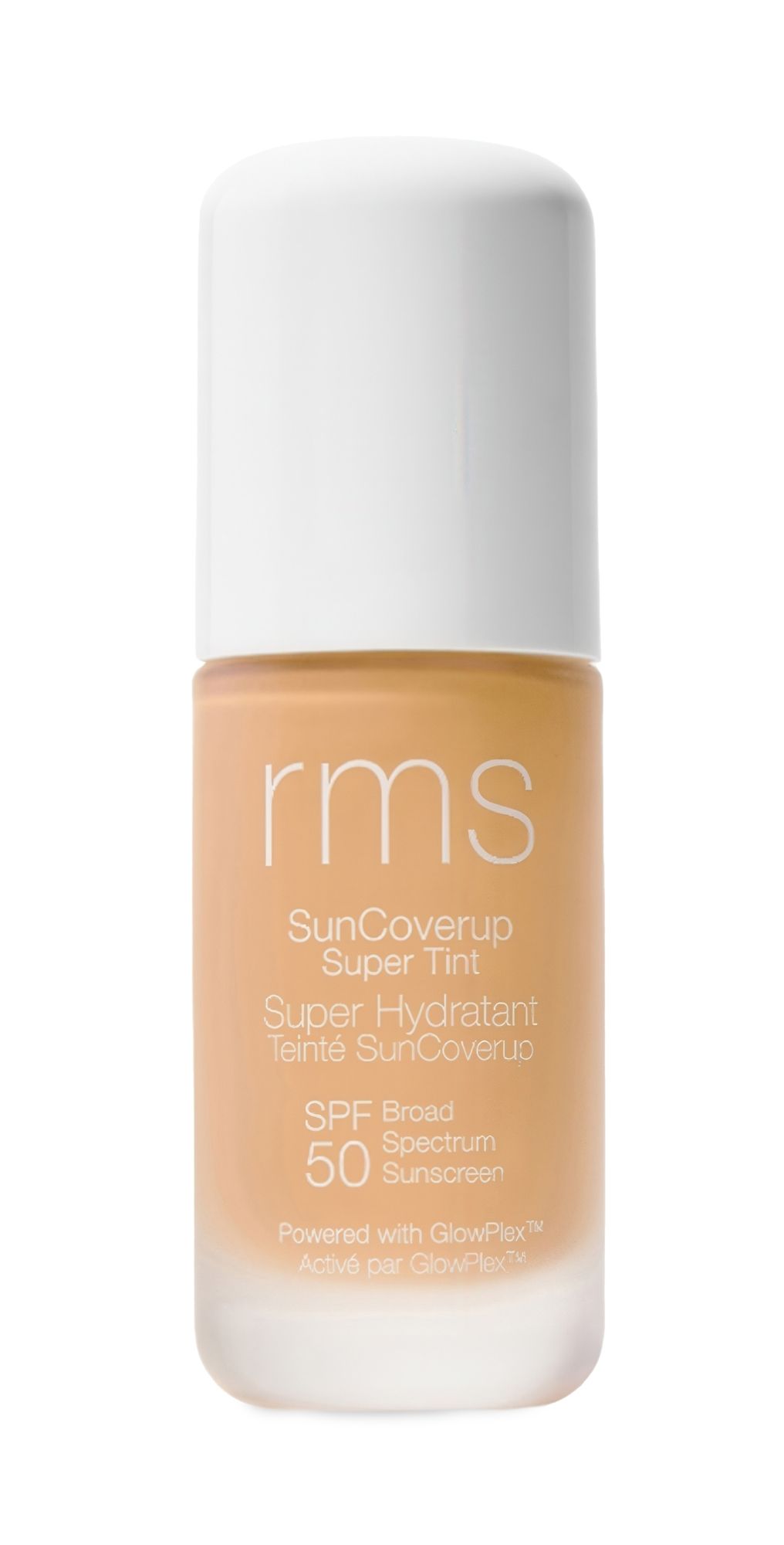 RMS Beauty SunCoverup Super Tint Broad Spectrum SPF 50 Sunscreen Mocha 1.0 oz/30 mL