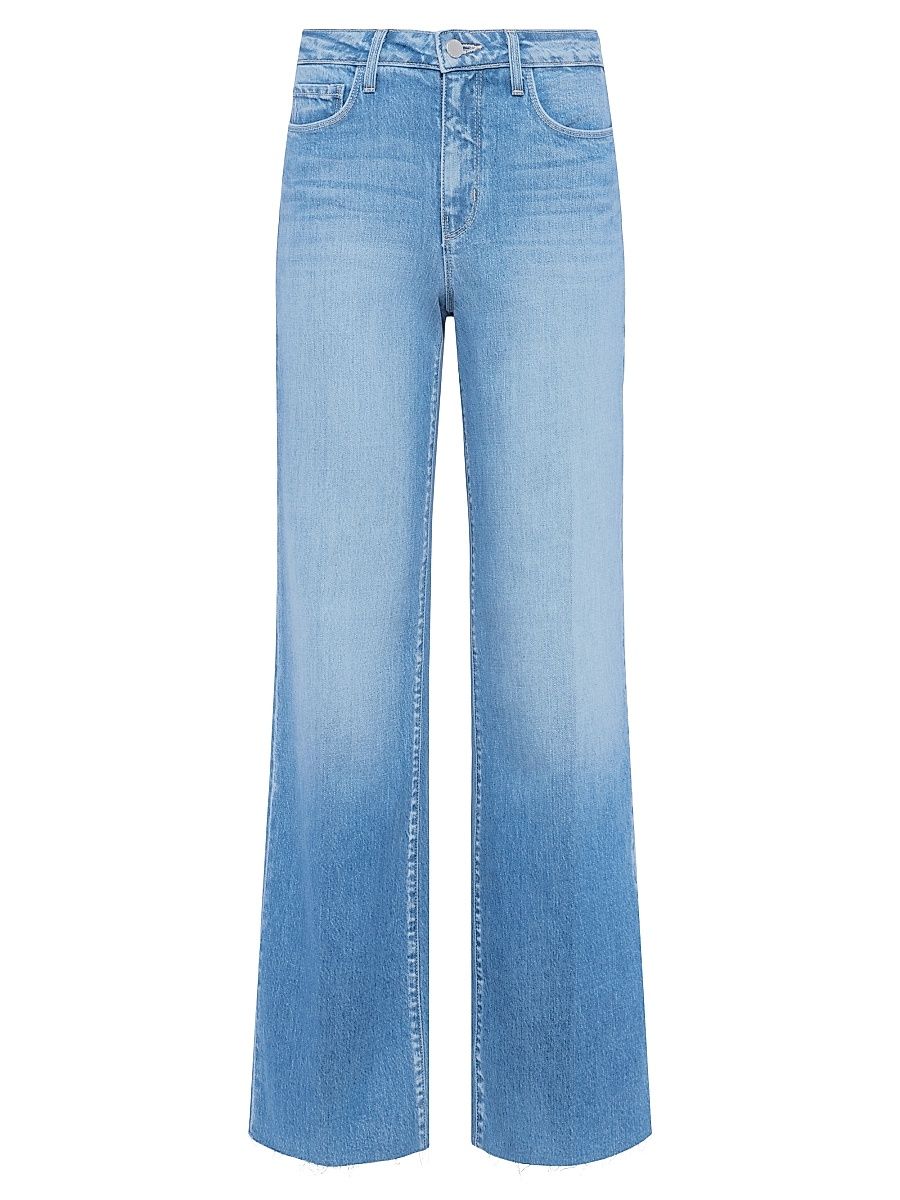 Women's Scottie High-Rise Wide-Leg Jeans - Calloway - Size 29