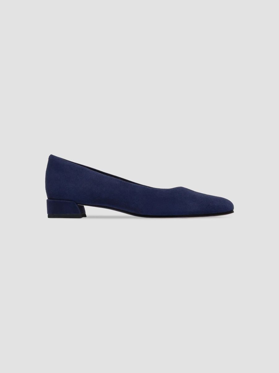 Bernardo Women's Nero Ballet Flats - Dark Navy - Size 11
