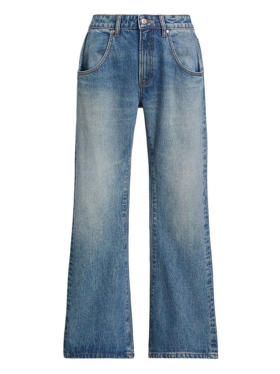 Women's Bella Mid-Rise Boot-Cut Jeans - Nolita - Size 30