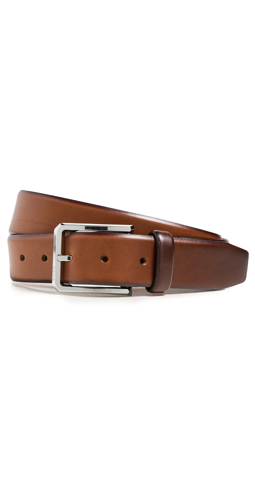 BOSS Caleb Belt Medium Brown 30