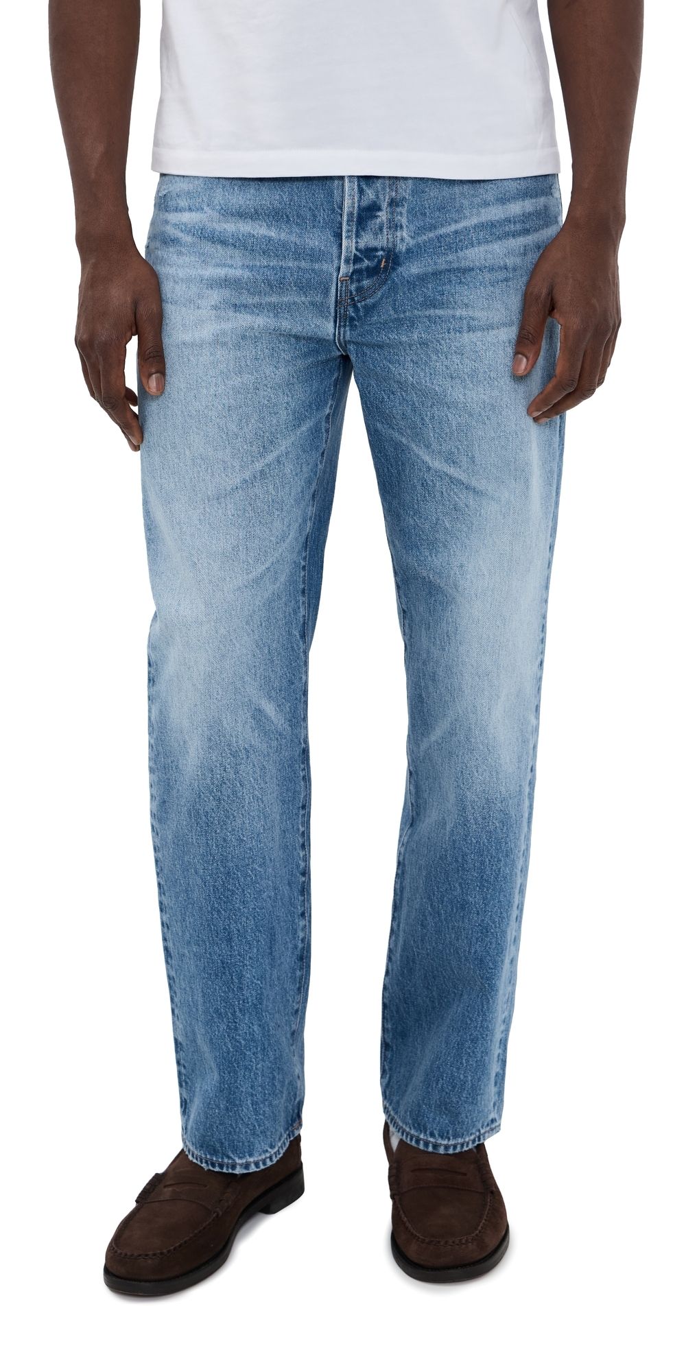 AG Felix Vintage Straight Denim Jeans 30" Camillo 40