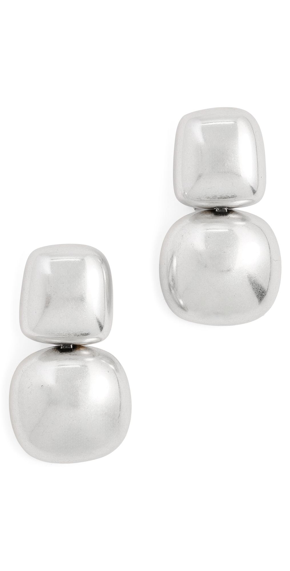 SHASHI Sedona Drop Earrings Silver One Size