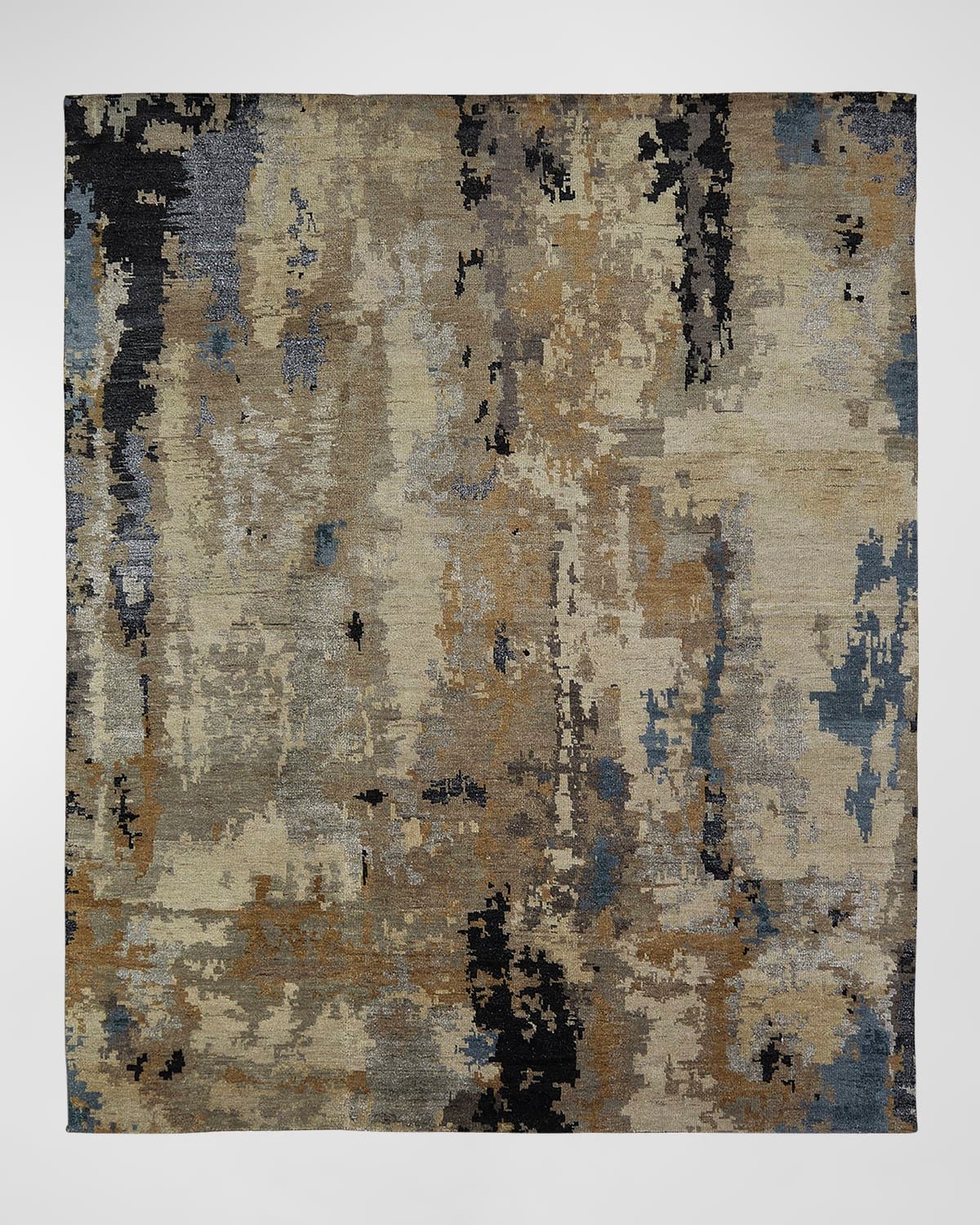 Jasper Hand-Knotted Rug