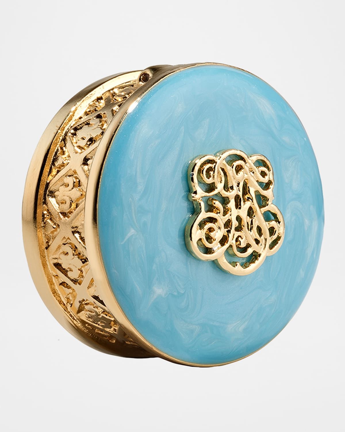 Limited-Edition Collectible Perfume Compact - Beautiful Magnolia