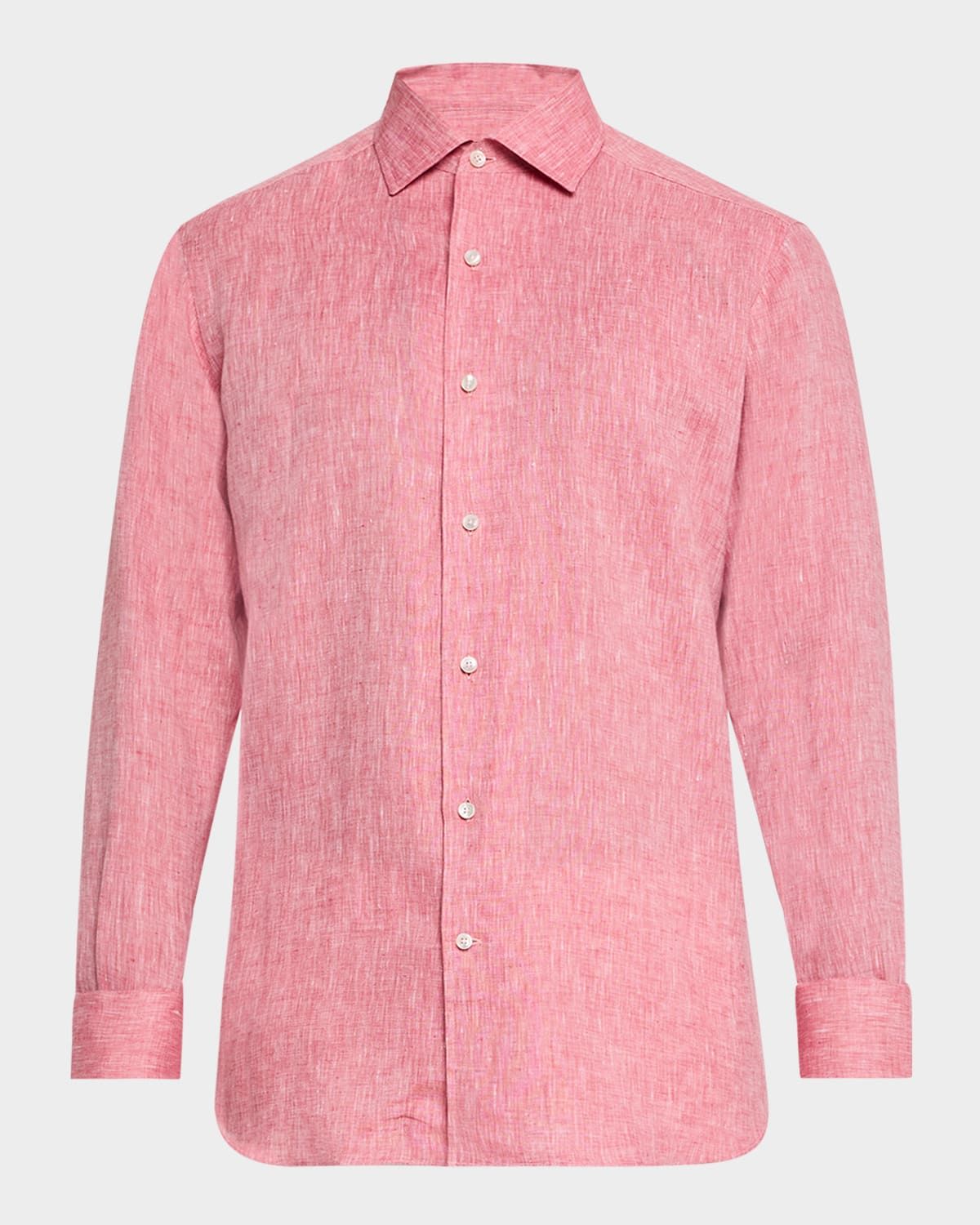 Men & apos;s Azeala Oasi Lino Casual Button-Down Shirt