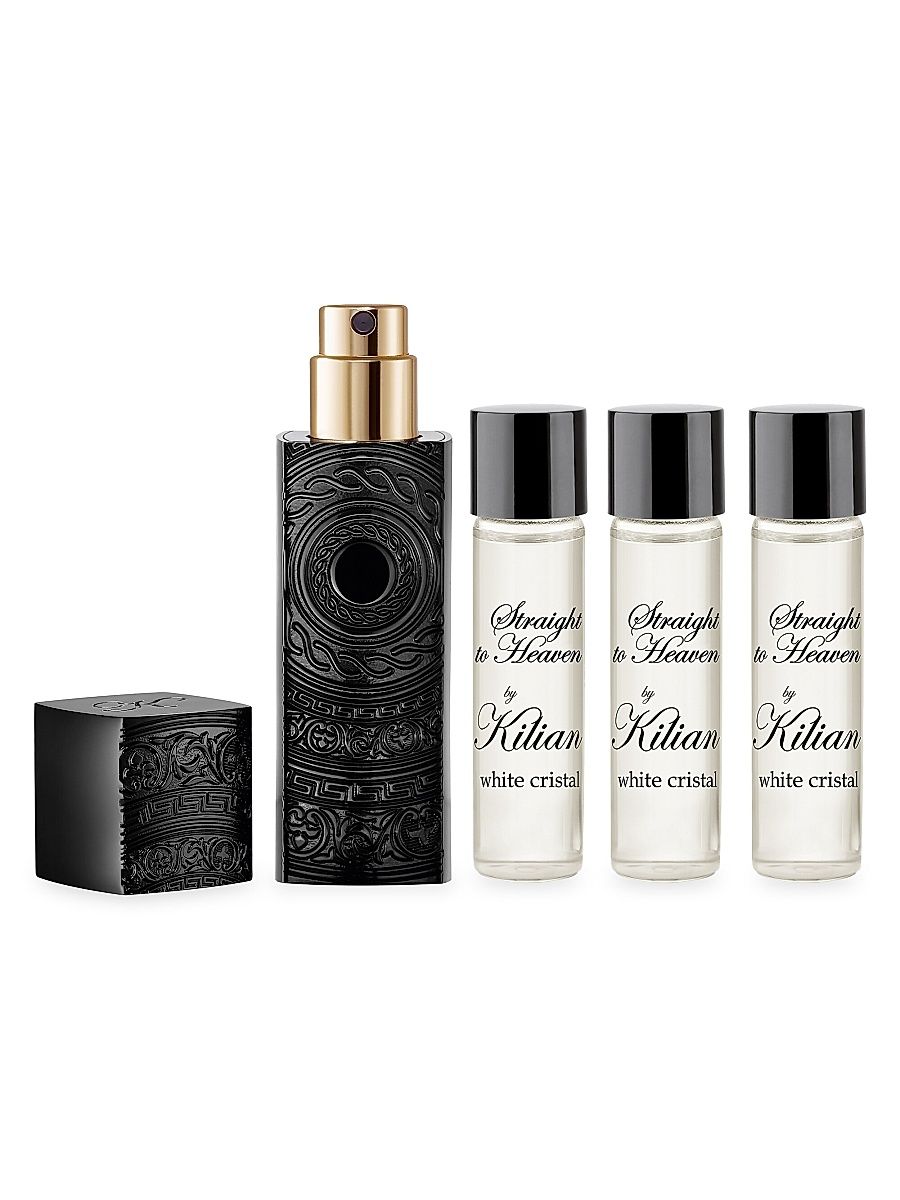 Women's Straight To Heaven White Cristal 4-Piece Set