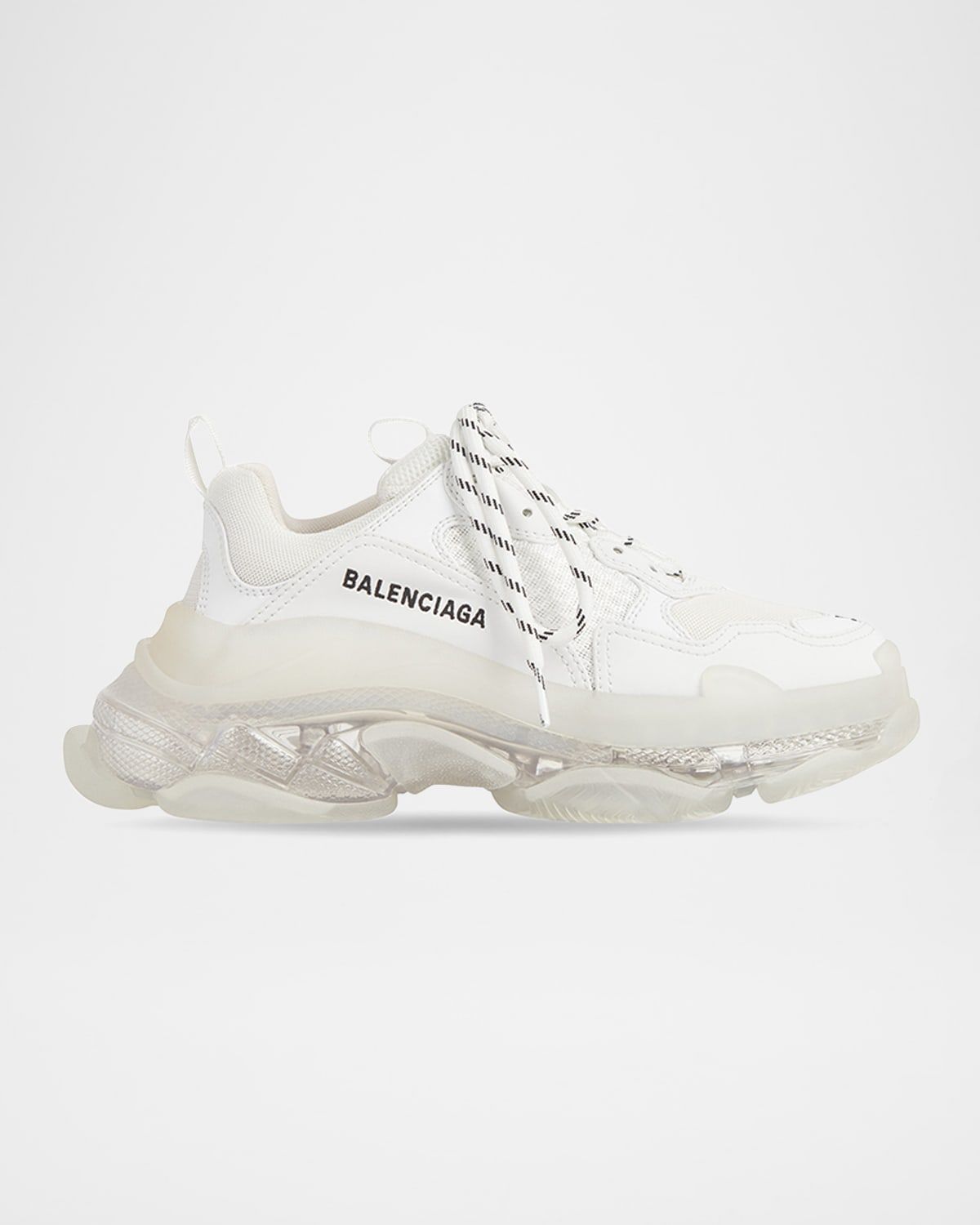 Men & apos;s Triple S Sneaker Clear Sole