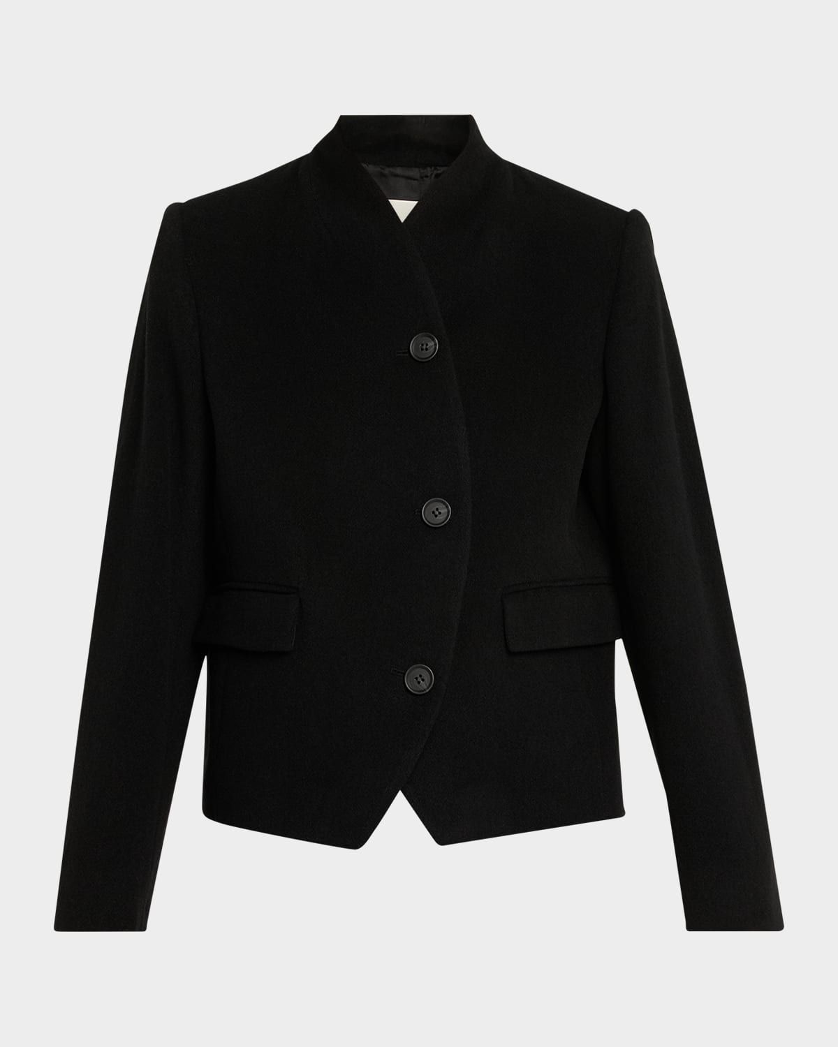 Short Curve-Front Jacket