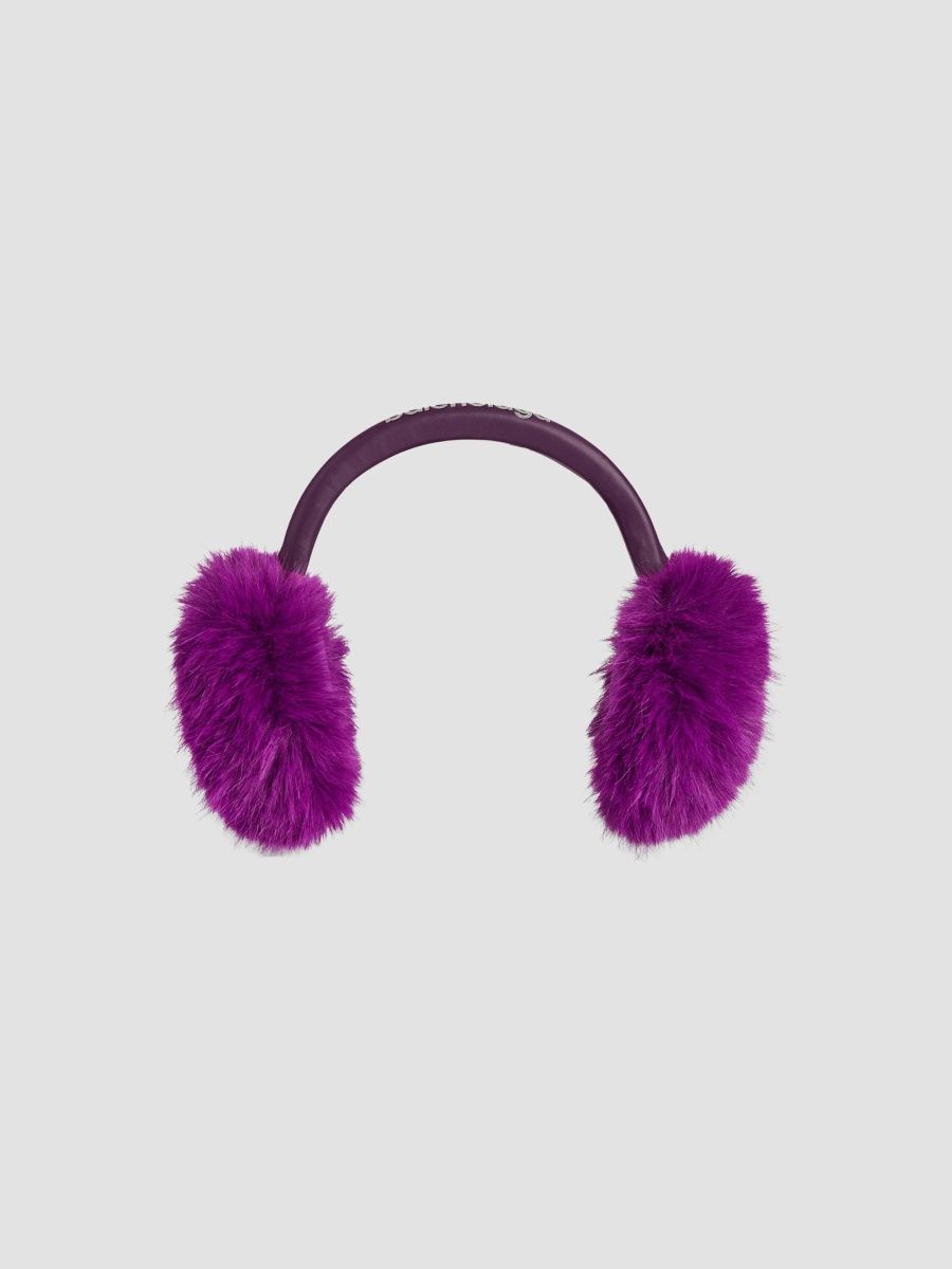Balenciaga Women's Ear Muffs - Violet